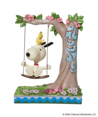 フィギュア Snoopy and Woodstock Swing