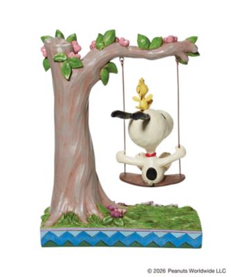 フィギュア Snoopy and Woodstock Swing