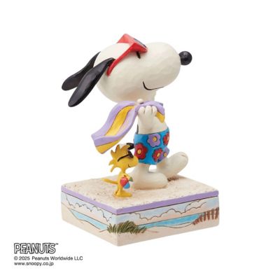 フィギュア Snoopy and Woodstock at