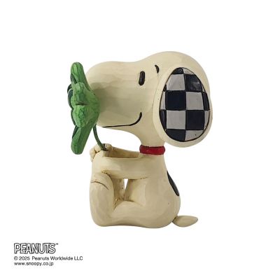 フィギュア　Ｍｉｎｉ　Ｓｎｏｏｐｙ　ｗｉｔｈ　Ｃｌｏｖｅｒ