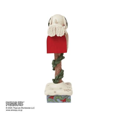 フィギュア　Ｓｎｏｏｐｙ　ａｎｄ　Ｗｏｏｄｓｔｏｃｋ　Ｃｈｒｉｓｔｍａｓ　Ｍａｉｌｂｏｘ