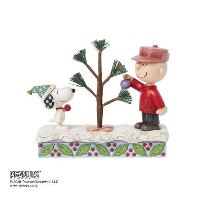 edom (Men)/エドム フィギュア Snoopy and Charlie Brown Tree