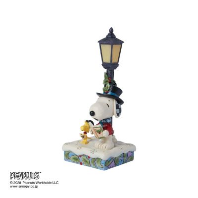 フィギュア　Ｓｎｏｏｐｙ　ａｎｄ　Ｗｏｏｄｓｔｏｃｋ　ＬＥＤ　Ｌａｍｐ　ｐｏｓｔ
