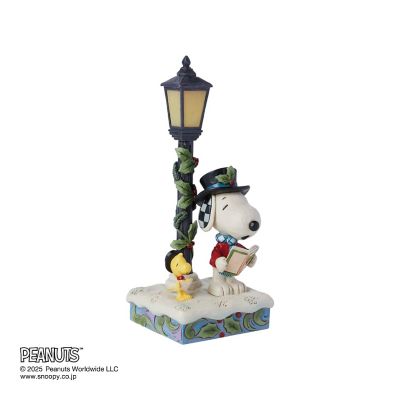 フィギュア　Ｓｎｏｏｐｙ　ａｎｄ　Ｗｏｏｄｓｔｏｃｋ　ＬＥＤ　Ｌａｍｐ　ｐｏｓｔ
