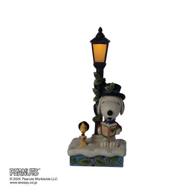 フィギュア　Ｓｎｏｏｐｙ　ａｎｄ　Ｗｏｏｄｓｔｏｃｋ　ＬＥＤ　Ｌａｍｐ　ｐｏｓｔ