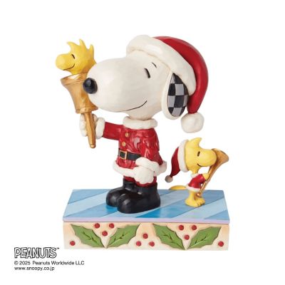 edom (Men)/エドム フィギュア Snoopy and Woodstock Santa Suits