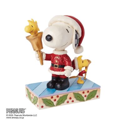 フィギュア　Ｓｎｏｏｐｙ　ａｎｄ　Ｗｏｏｄｓｔｏｃｋ　Ｓａｎｔａ　Ｓｕｉｔｓ