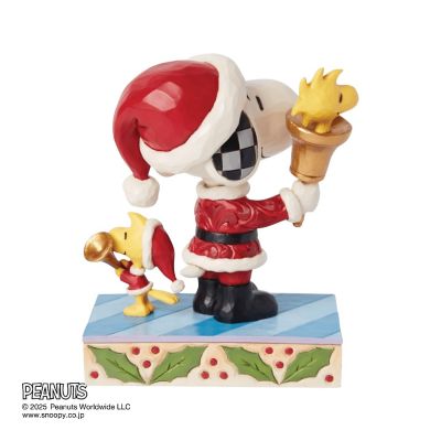 フィギュア　Ｓｎｏｏｐｙ　ａｎｄ　Ｗｏｏｄｓｔｏｃｋ　Ｓａｎｔａ　Ｓｕｉｔｓ