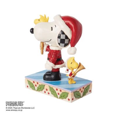 フィギュア　Ｓｎｏｏｐｙ　ａｎｄ　Ｗｏｏｄｓｔｏｃｋ　Ｓａｎｔａ　Ｓｕｉｔｓ