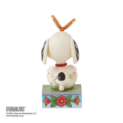 フィギュア Snoopy Butterfly on Nose