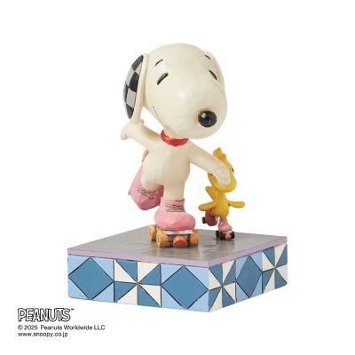 フィギュア　Ｓｎｏｏｐｙ　＆　Ｗｏｏｄｓｔｏｃｋ　Ｒｏｌｌｅｒ　Ｓｋａｔｅ