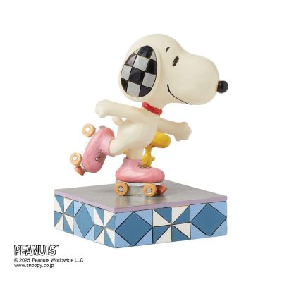 フィギュア　Ｓｎｏｏｐｙ　＆　Ｗｏｏｄｓｔｏｃｋ　Ｒｏｌｌｅｒ　Ｓｋａｔｅ