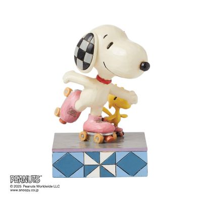 フィギュア　Ｓｎｏｏｐｙ　＆　Ｗｏｏｄｓｔｏｃｋ　Ｒｏｌｌｅｒ　Ｓｋａｔｅ