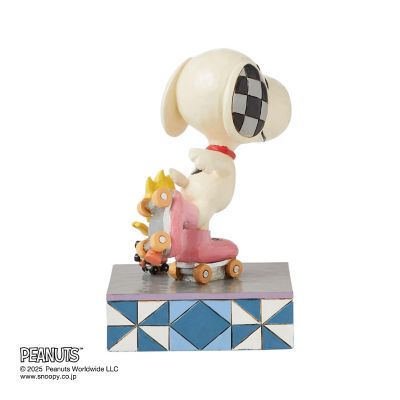 フィギュア　Ｓｎｏｏｐｙ　＆　Ｗｏｏｄｓｔｏｃｋ　Ｒｏｌｌｅｒ　Ｓｋａｔｅ