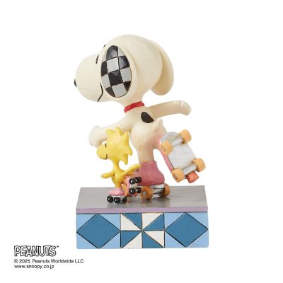 フィギュア　Ｓｎｏｏｐｙ　＆　Ｗｏｏｄｓｔｏｃｋ　Ｒｏｌｌｅｒ　Ｓｋａｔｅ