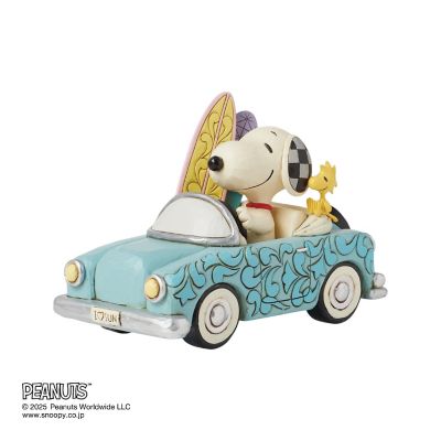 edom (Men)/エドム フィギュア Snoopy & Woodstock in Car Surfboards