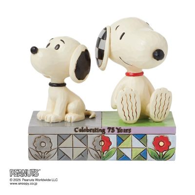 edom (Men)/エドム フィギュア 1950s Snoopy & Today’s Snoopy