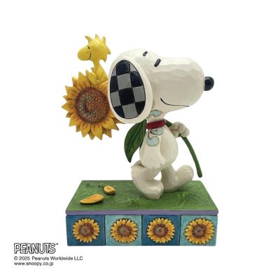 フィギュア　Ｓｎｏｏｐｙ　ａｎｄ　Ｗｏｏｄｓｔｏｃｋ　Ｓｕｎｆｌｏｗｅｒ