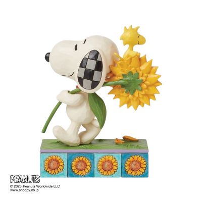 フィギュア　Ｓｎｏｏｐｙ　ａｎｄ　Ｗｏｏｄｓｔｏｃｋ　Ｓｕｎｆｌｏｗｅｒ
