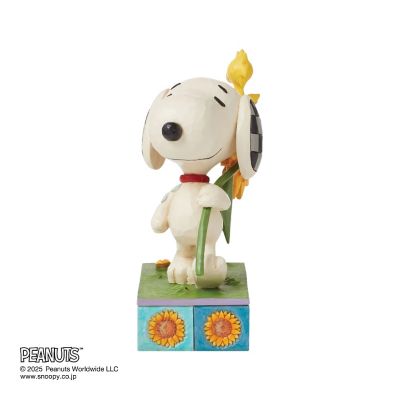 フィギュア　Ｓｎｏｏｐｙ　ａｎｄ　Ｗｏｏｄｓｔｏｃｋ　Ｓｕｎｆｌｏｗｅｒ
