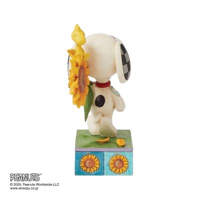 フィギュア　Ｓｎｏｏｐｙ　ａｎｄ　Ｗｏｏｄｓｔｏｃｋ　Ｓｕｎｆｌｏｗｅｒ