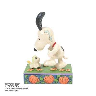 edom (Men)/エドム フィギュア Snoopy Scared by Woodstock Ghost