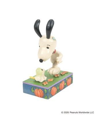フィギュア Snoopy Scared by Woodstock