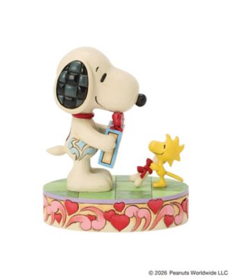 フィギュア Snoopy and Woodstock Roller