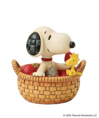 フィギュア Snoopy and Woodstock Roller