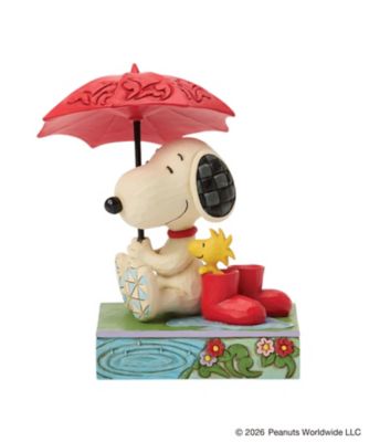 フィギュア Snoopy and Woodstock Roller