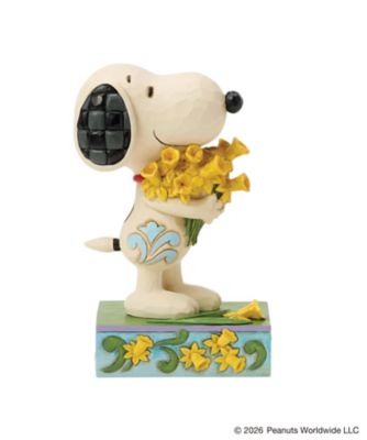 フィギュア Snoopy with Daffodils | edom/エドム