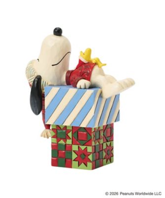 フィギュア Snoopy and Woodstock Stacksd