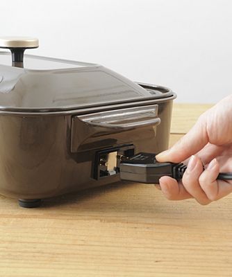 コンパクトホットプレート用　グリルプレート