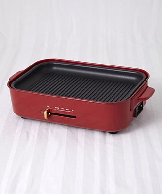 コンパクトホットプレート用　グリルプレート