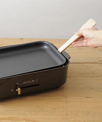 コンパクトホットプレート用　グリルプレート