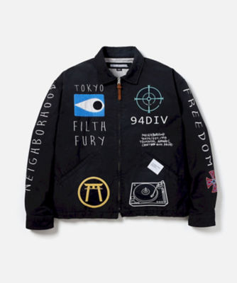 ブルゾン ＳＡＶＡＧＥ ＳＯＵＶＥＮＩＲ ＪＡＣＫＥＴ 