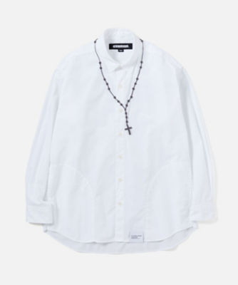 シャツ ＣＲＯＳＳ ＥＭＢＲＯＩＤＥＲＹ ＳＨＩＲＴ ＬＳ