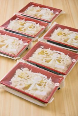 味わい栗おこわ６パック入