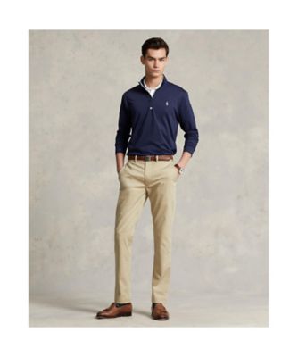 【POLO】ゴルフウェア POLO GOLF パフォーマンス ジャージー クォータージップ