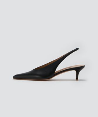 VIOLA バックスリングパンプス 5．0cm BLACK 3356
