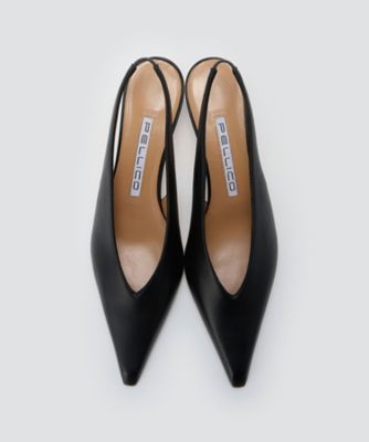 VIOLA バックスリングパンプス 5．0cm BLACK 3356