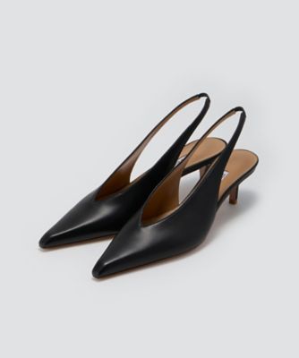 VIOLA バックスリングパンプス 5．0cm BLACK 3356