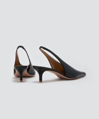 VIOLA バックスリングパンプス 5．0cm BLACK 3356
