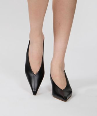 VIOLA バックスリングパンプス 5．0cm BLACK 3356