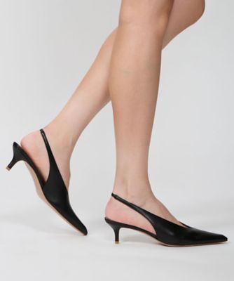 VIOLA バックスリングパンプス 5．0cm BLACK 3356