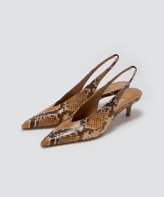 VIOLA バックスリングパンプス 5．0cm PYTHON 3356