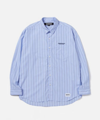 シャツ　ＳＴＲＩＰＥ　ＳＨＩＲＴ　ＬＳ　２４１ＡＱＮＨ－ＳＨＭ０２