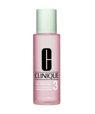 CLINIQUE クラリファイング ローション 3