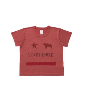 ＜visvim (Men)＞Ｔシャツ　ＣＡＲＲＥＥ　ＴＥＥ　Ｓ／Ｓ　（ＳＵＰＥＲＦＩＮＥ）　Ｗ　０３２５２０５０１０００１