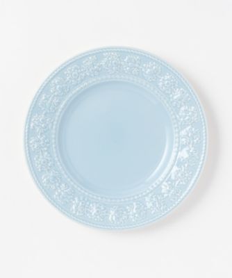 ＜WEDGWOOD＞フェスティビティ　ブルー　プレート　２１ｃｍ